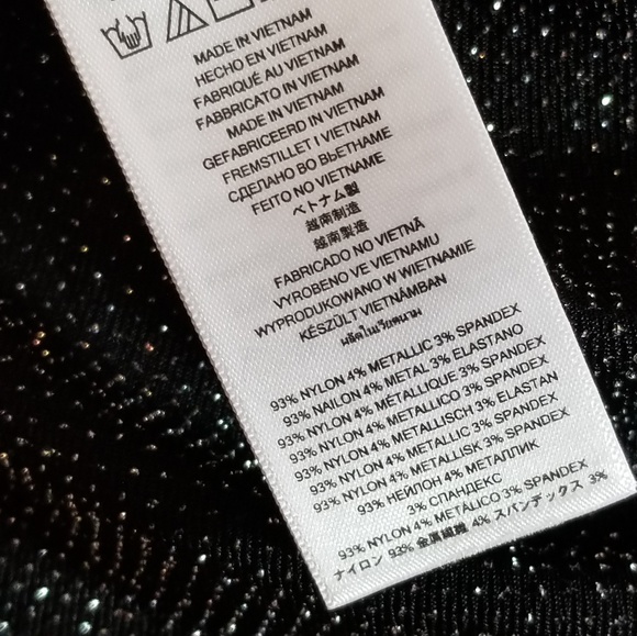 Michael Kors Multi Way Metallic Sparkle Dress - Picture 8 of 8